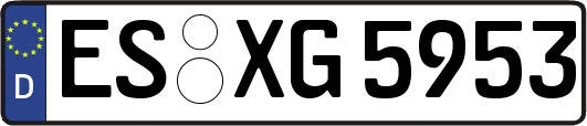 ES-XG5953