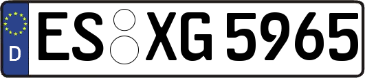 ES-XG5965