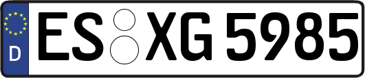 ES-XG5985