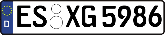 ES-XG5986