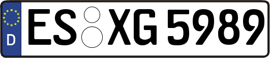 ES-XG5989