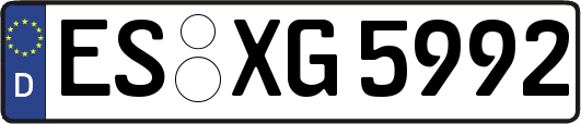 ES-XG5992