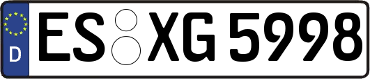 ES-XG5998
