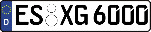 ES-XG6000