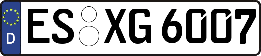 ES-XG6007