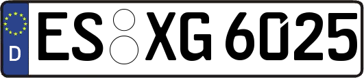 ES-XG6025