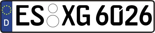 ES-XG6026