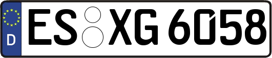 ES-XG6058