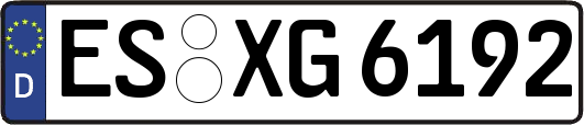 ES-XG6192
