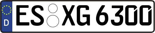 ES-XG6300