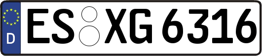 ES-XG6316