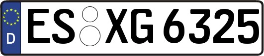 ES-XG6325