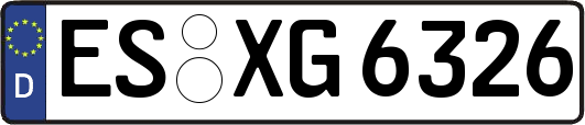 ES-XG6326