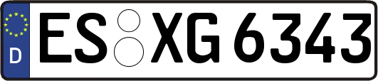 ES-XG6343