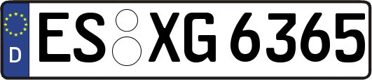 ES-XG6365