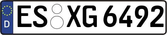 ES-XG6492