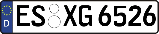 ES-XG6526