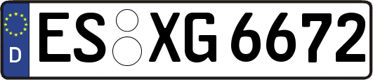 ES-XG6672