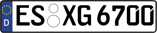ES-XG6700