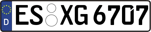 ES-XG6707