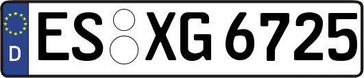 ES-XG6725