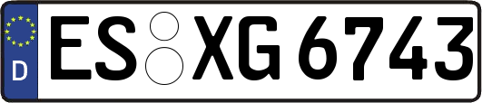 ES-XG6743