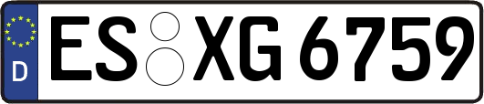 ES-XG6759
