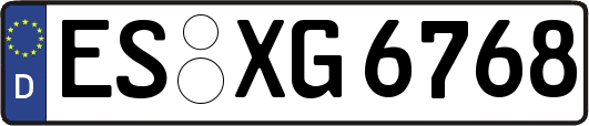 ES-XG6768