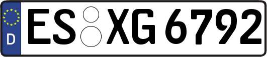 ES-XG6792