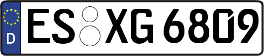 ES-XG6809