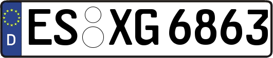 ES-XG6863