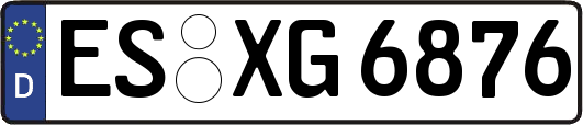 ES-XG6876