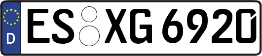 ES-XG6920