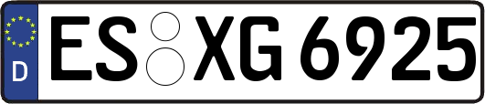ES-XG6925
