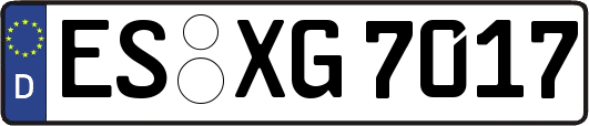 ES-XG7017