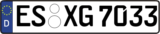 ES-XG7033