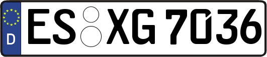 ES-XG7036