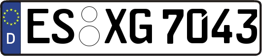 ES-XG7043