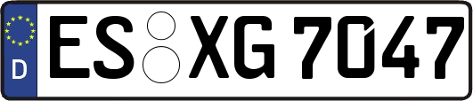 ES-XG7047