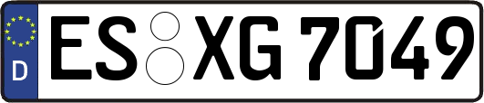 ES-XG7049