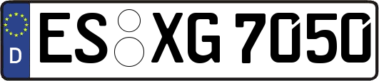 ES-XG7050