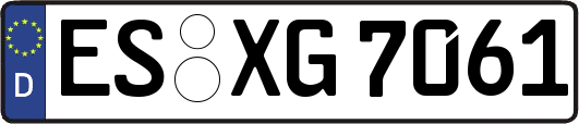 ES-XG7061