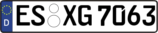 ES-XG7063