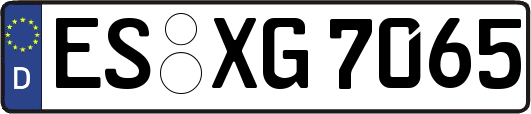 ES-XG7065