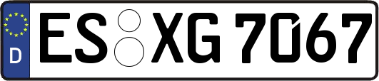 ES-XG7067