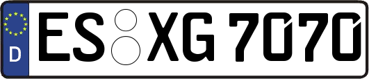 ES-XG7070