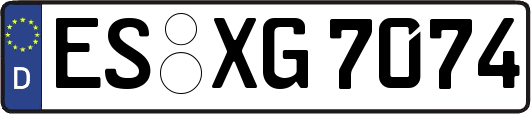 ES-XG7074