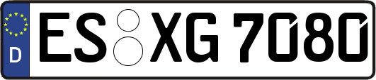 ES-XG7080