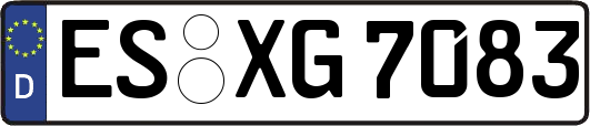 ES-XG7083
