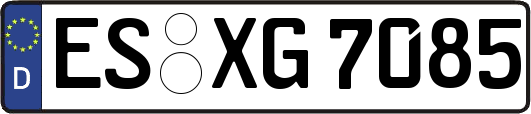 ES-XG7085